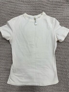 Cotton jersey tee